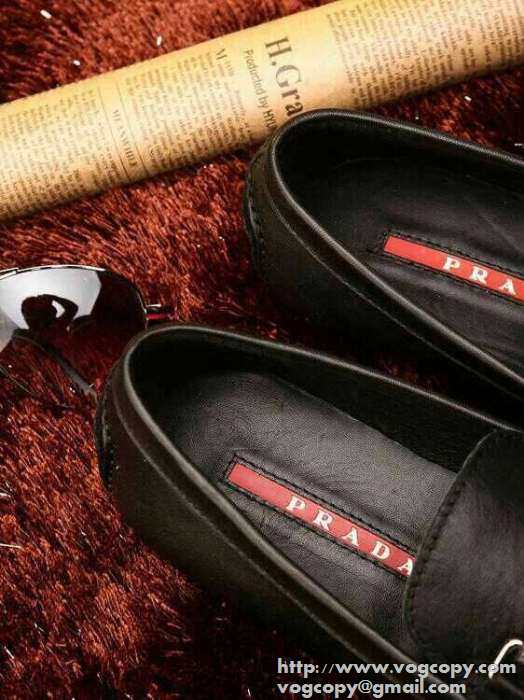 立派な個性派 2015 PRADA プラダ ビジネスシューズ カジュアルシューズ