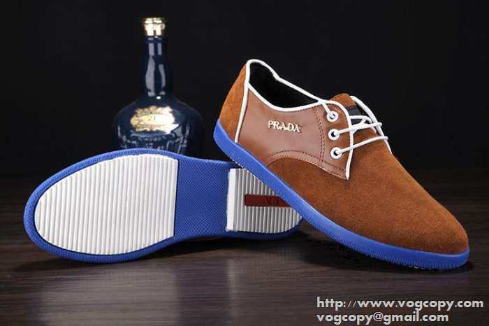 早い者勝ち! 2015 PRADA プラダ ビジネスシューズ 2色可選