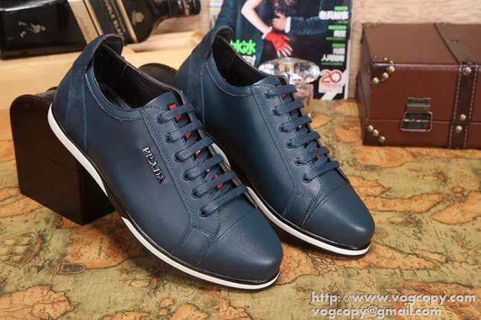 柔軟性に優れ  2015  PRADA プラダ スニーカー 3色可選