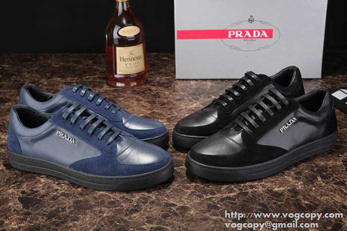 スタイリッシュ 2015 PRADA プラダ フラットシューズ 2色可選 軽量で疲れにくい
