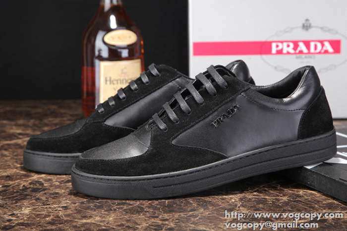 スタイリッシュ 2015 PRADA プラダ フラットシューズ 2色可選 軽量で疲れにくい