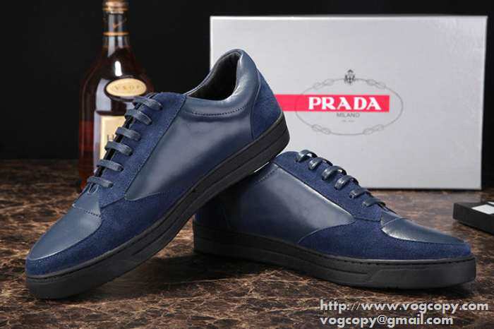 スタイリッシュ 2015 PRADA プラダ フラットシューズ 2色可選 軽量で疲れにくい