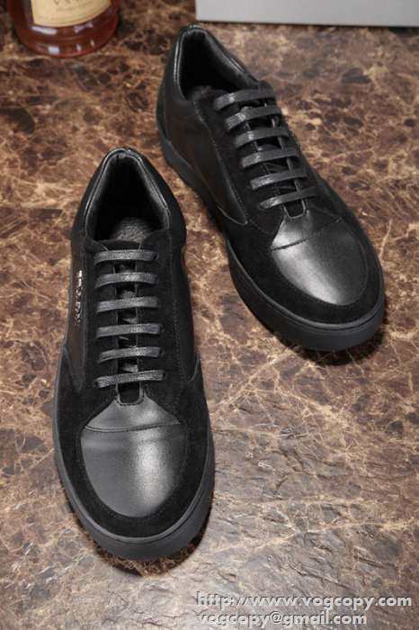 スタイリッシュ 2015 PRADA プラダ フラットシューズ 2色可選 軽量で疲れにくい