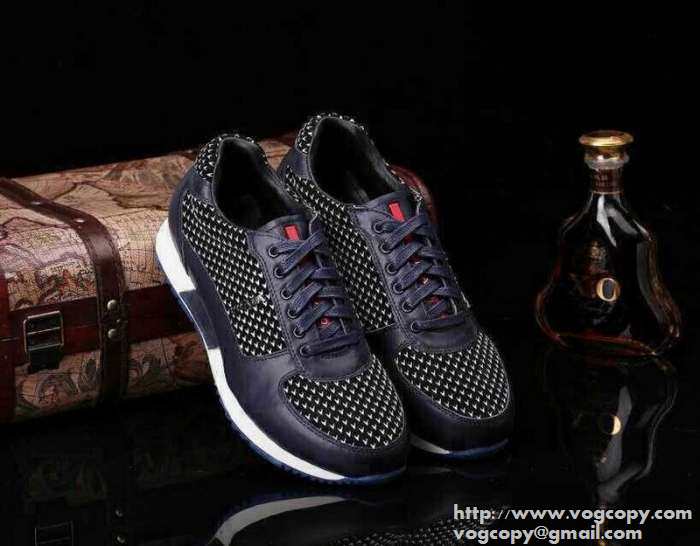 耐久性に優れ 2015 PRADA プラダ スニーカー 3色可選 履き心地抜群