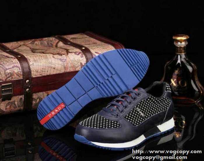 耐久性に優れ 2015 PRADA プラダ スニーカー 3色可選 履き心地抜群