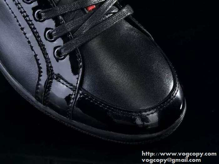 カジュアルアイテム2015 PRADA プラダ フラットシューズ スニーカー