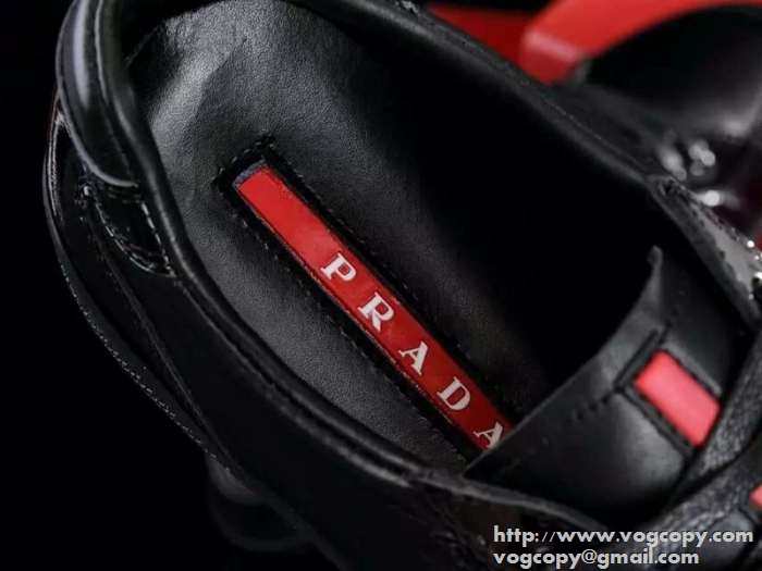 カジュアルアイテム2015 PRADA プラダ フラットシューズ スニーカー