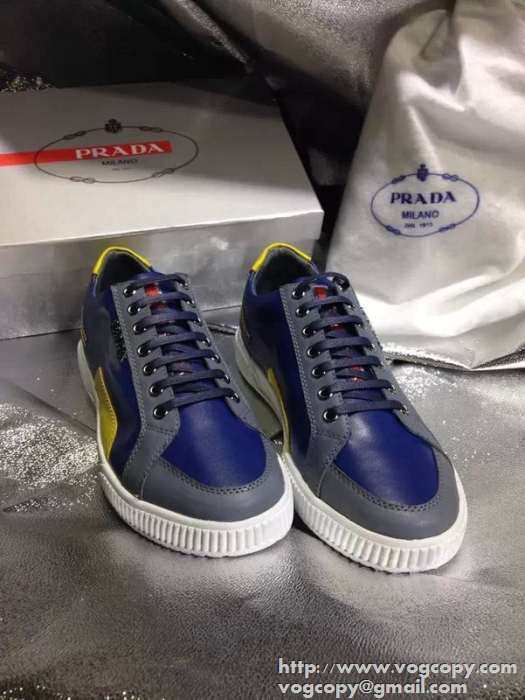 完璧な欧米韓流/雑誌  PRADA プラダ カジュアルシューズ 2色可選