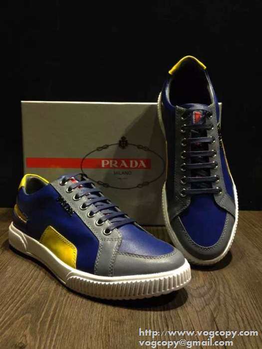 完璧な欧米韓流/雑誌  PRADA プラダ カジュアルシューズ 2色可選