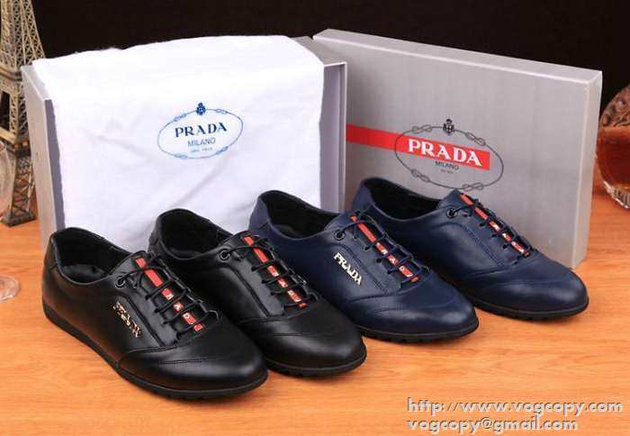 軽型 歩きやすいPRADA プラダ 2015 スニーカー 2色可選