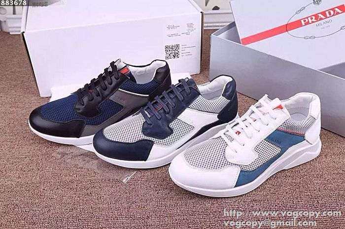 大特価　PRADA プラダ 2015  ランニングシューズ 3色可選