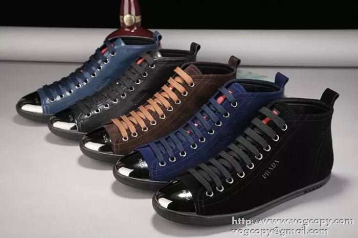 今季セール　 2015秋冬 PRADA プラダ お買い得　カジュアルシューズ 5色可選