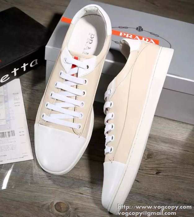 シンプルな2015秋冬 PRADA プラダ 実用的でフラットシューズ 2色可選