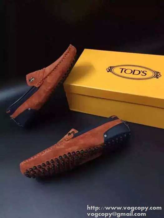贈り物にも 2015 TOD\'S トッズ カジュアルシューズ 足馴染みのいい
