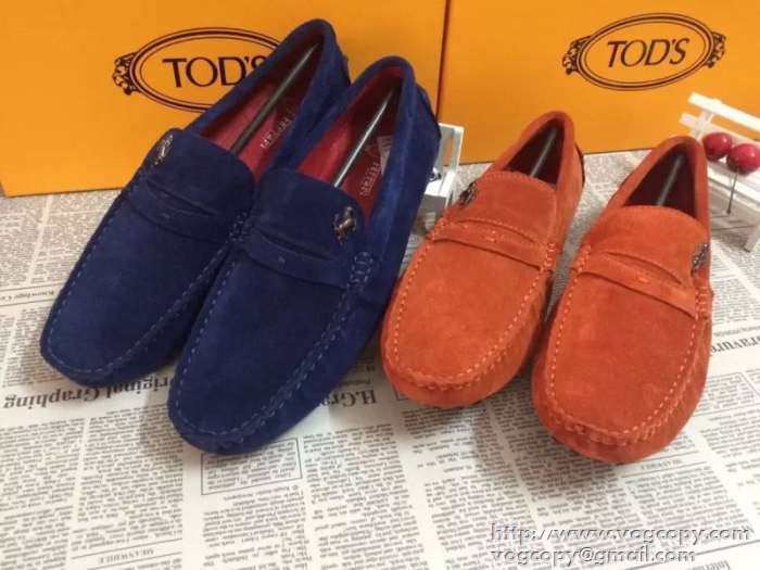 早い者勝ち! 2015 TOD\'S トッズ カジュアルシューズ 軽量で疲れにくい  2色可選