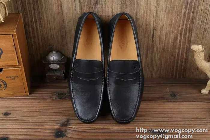 上品上質! 2015 TOD\'S トッズ カジュアルシューズ ビジネスシューズ