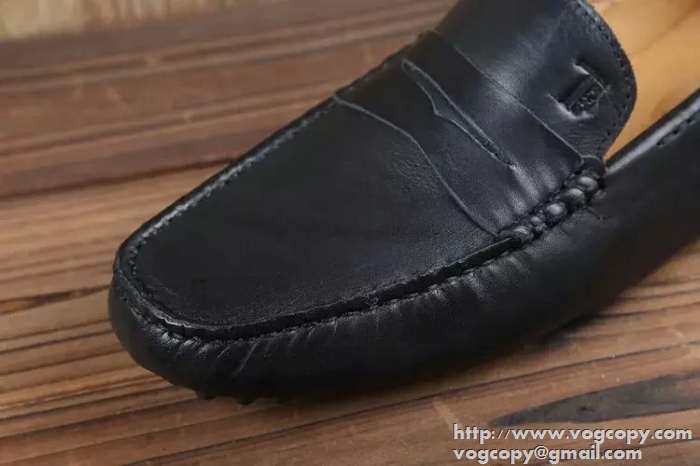 上品上質! 2015 TOD\'S トッズ カジュアルシューズ ビジネスシューズ