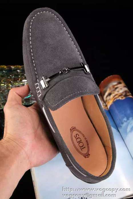 お洒落に魅せる 2015 TOD\'S トッズ 靴の滑り止め カジュアルシューズ 3色可選