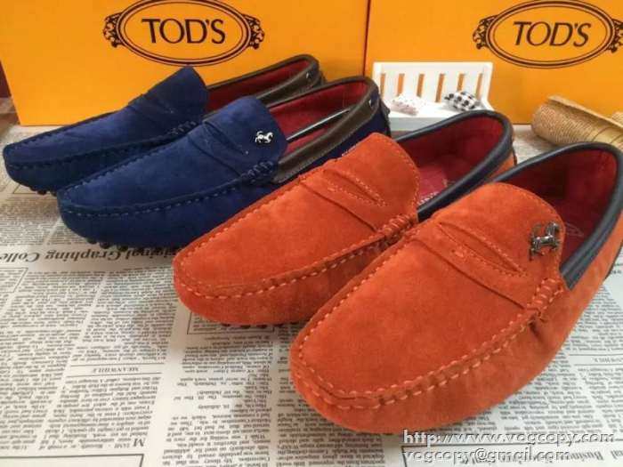 超ロングセラー 2015 TOD\'S トッズ 優しい履き心地 カジュアルシューズ 2色可選