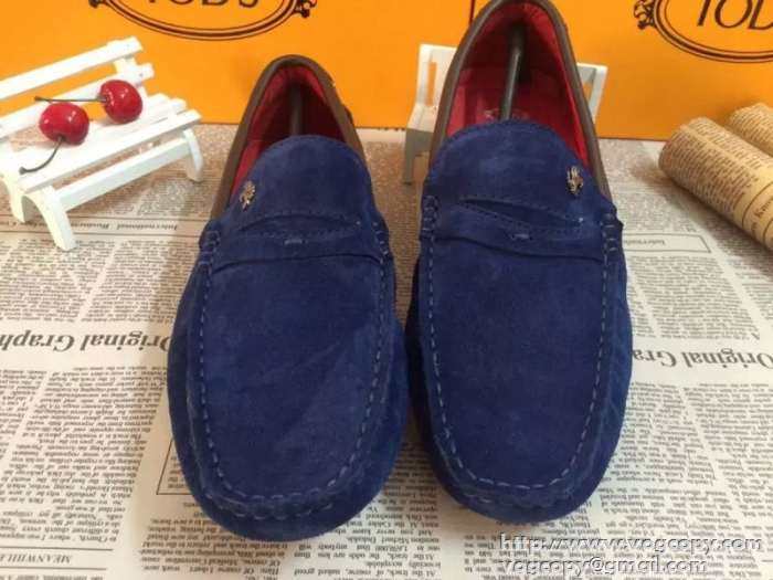 超ロングセラー 2015 TOD\'S トッズ 優しい履き心地 カジュアルシューズ 2色可選
