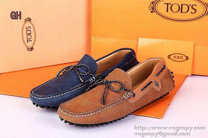 すごいオシャレ感! 2015 TOD\'S トッズ カジュアルシューズ 6色可選 履き心地抜群