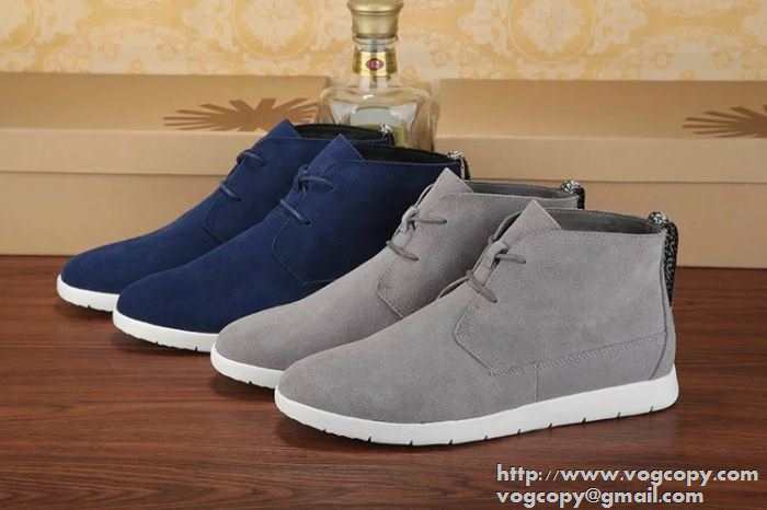 値下げる2015秋冬 UGG メンズ　レースアップ　柔軟性あるハイカットスニーカー 2色可選