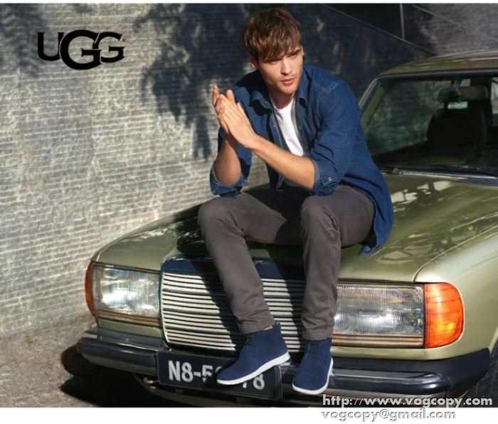値下げる2015秋冬 UGG メンズ　レースアップ　柔軟性あるハイカットスニーカー 2色可選