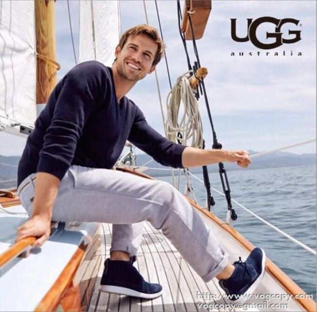値下げる2015秋冬 UGG メンズ　レースアップ　柔軟性あるハイカットスニーカー 2色可選