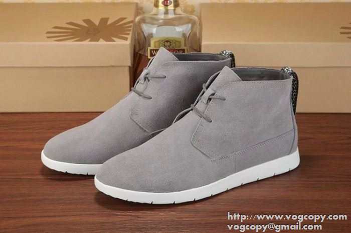 値下げる2015秋冬 UGG メンズ　レースアップ　柔軟性あるハイカットスニーカー 2色可選