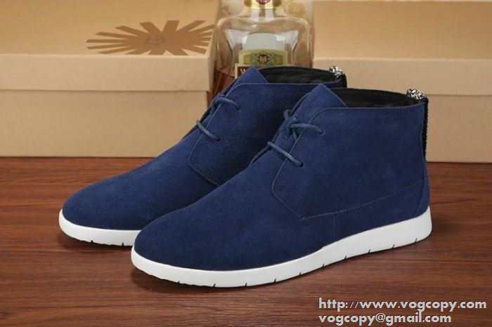 値下げる2015秋冬 UGG メンズ　レースアップ　柔軟性あるハイカットスニーカー 2色可選