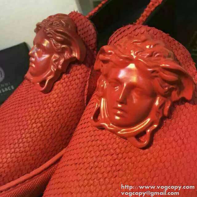 首胸ゴロ  2015 VERSACE ヴェルサーチ 売れ筋！ カジュアルシューズ 2色可選