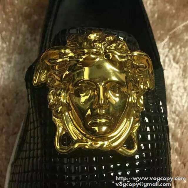 首胸ゴロ  2015 VERSACE ヴェルサーチ 売れ筋！ カジュアルシューズ 2色可選