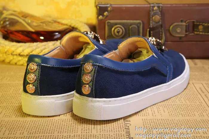 今季大人気ファッション 2015 VERSACE ヴェルサーチ 値下げ！フラットシューズ 履き心地抜群
