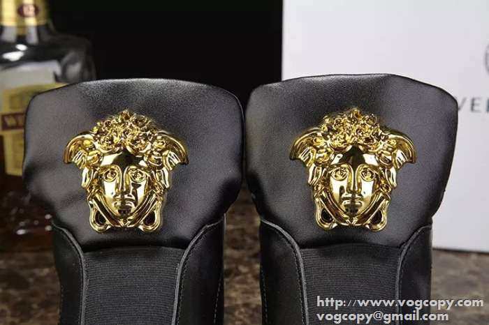 大好評! 2015 VERSACE ヴェルサーチ ハイカットスニーカー 抗菌?防臭加工 2色可選