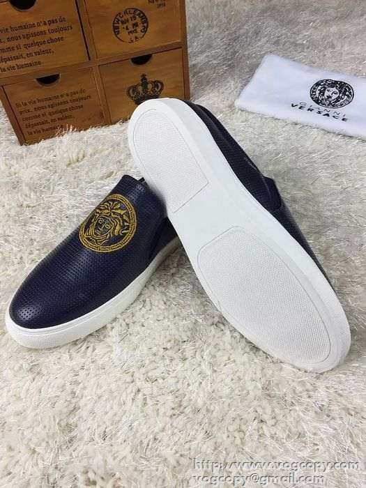 お買得　2015 VERSACE ヴェルサーチ カジュアルシューズ 柔軟性