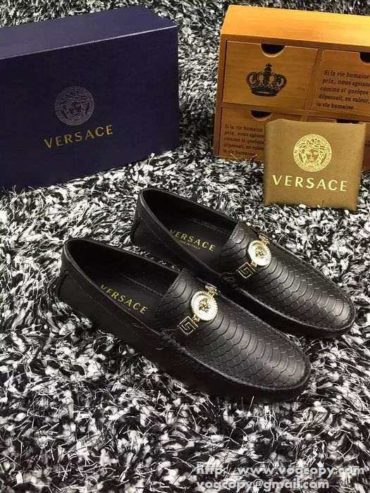 生地注目　2015 VERSACE ヴェルサーチ  カジュアルシューズ ポップ