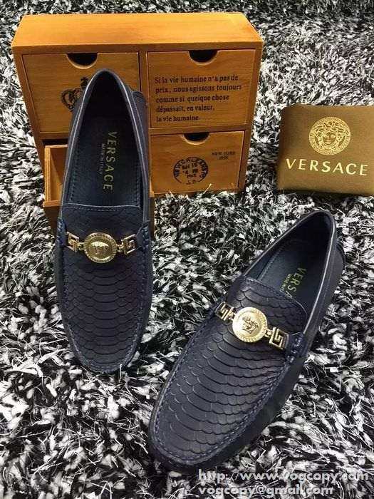 生地注目　2015 VERSACE ヴェルサーチ  カジュアルシューズ ポップ