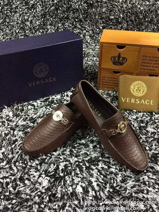 生地注目　2015 VERSACE ヴェルサーチ  カジュアルシューズ ポップ
