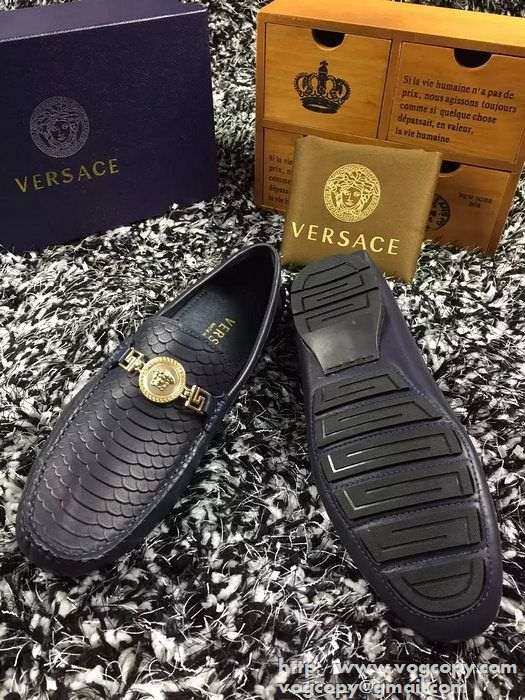生地注目　2015 VERSACE ヴェルサーチ  カジュアルシューズ ポップ