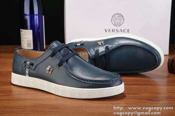 大好物　2015 VERSACE ヴェルサーチ  カジュアルシューズ SALE!今季