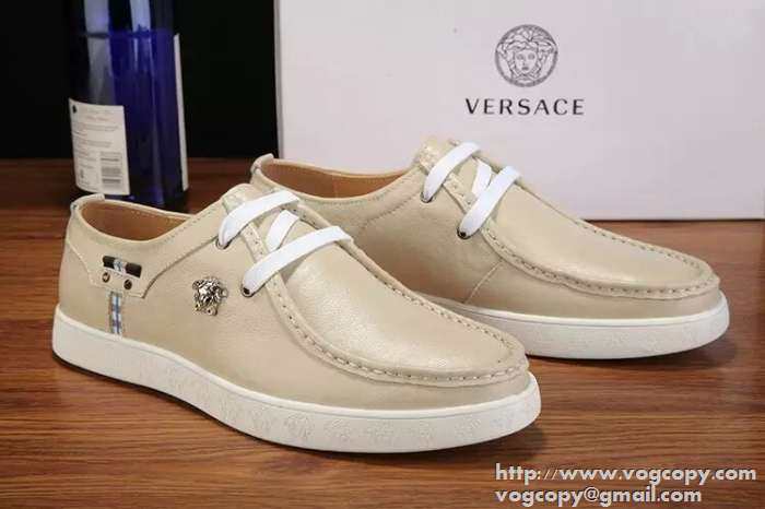 大好物　2015 VERSACE ヴェルサーチ  カジュアルシューズ SALE!今季