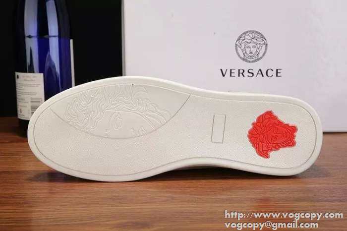 大好物　2015 VERSACE ヴェルサーチ  カジュアルシューズ SALE!今季