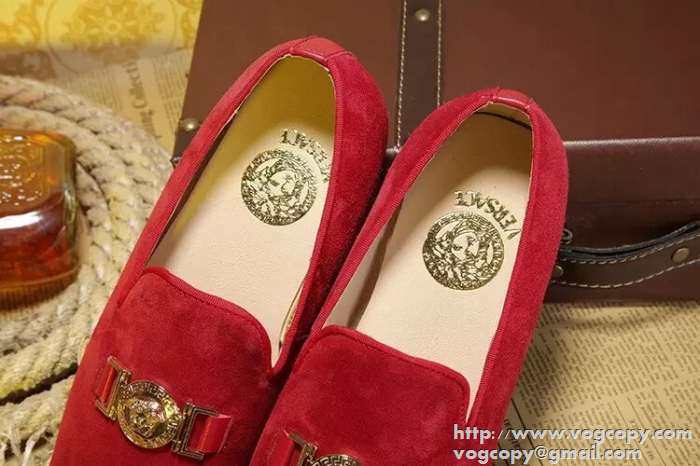 数に限りがある　2015 VERSACE ヴェルサーチ  ビジネスシューズ 優しい履き心地