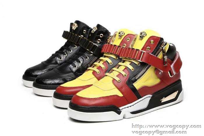 人気 ランキング　2015 VERSACE ヴェルサーチ  ハイカットスニーカー 人気商品