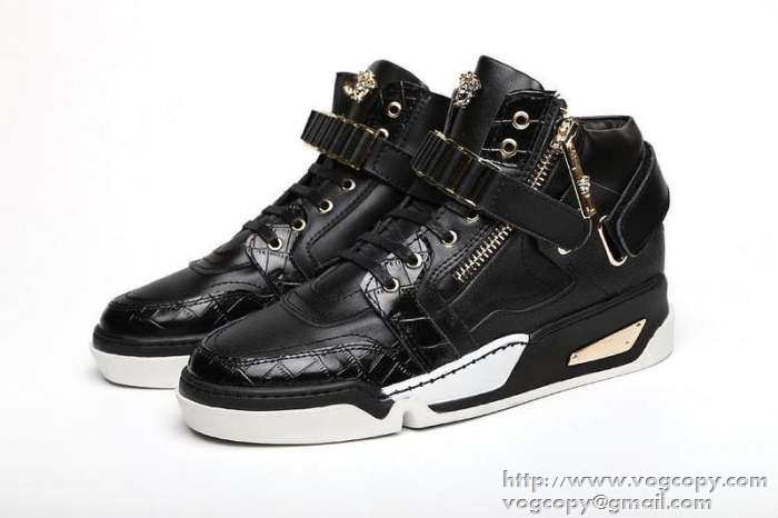 人気 ランキング　2015 VERSACE ヴェルサーチ  ハイカットスニーカー 人気商品