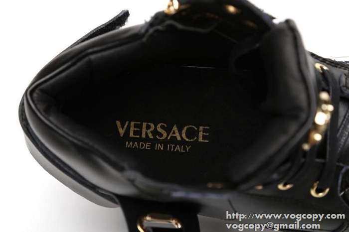 人気 ランキング　2015 VERSACE ヴェルサーチ  ハイカットスニーカー 人気商品