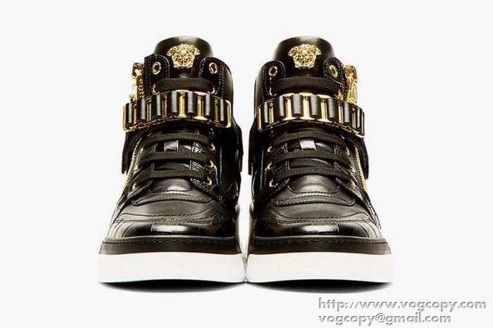 人気 ランキング　2015 VERSACE ヴェルサーチ  ハイカットスニーカー 人気商品