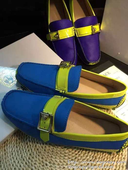 超レア 2015 VERSACE ヴェルサーチ カジュアルシューズ  快適な使用感