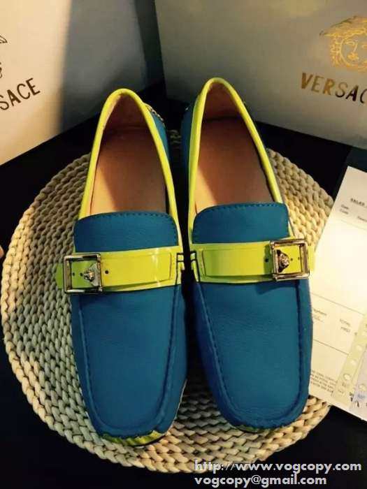 超レア 2015 VERSACE ヴェルサーチ カジュアルシューズ  快適な使用感