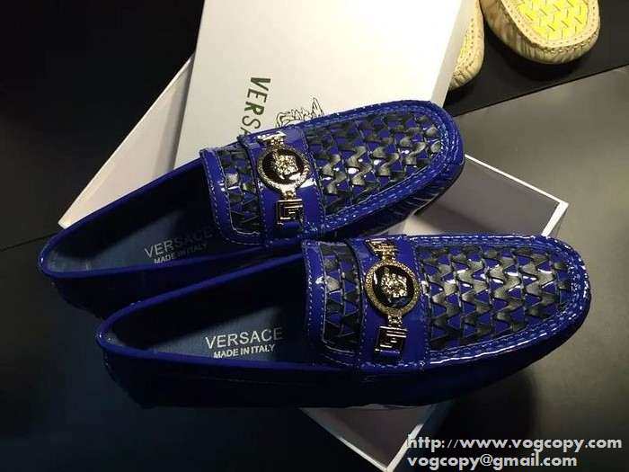 売れ筋　2015 VERSACE ヴェルサーチ カジュアルシューズ　人気商品